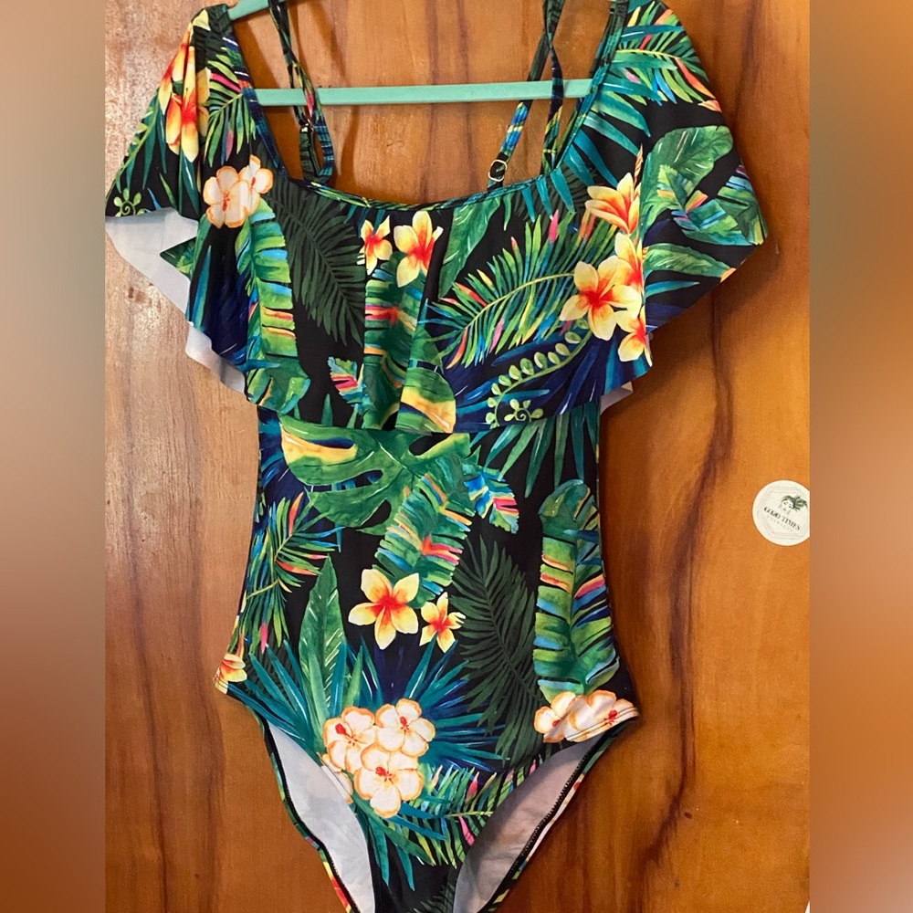 Colorful one piece